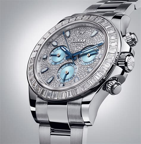 platinum Rolex with diamonds price